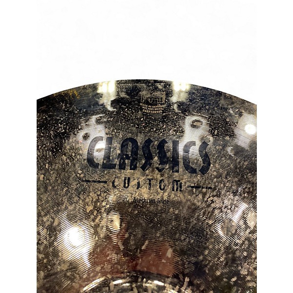 Used MEINL 20in Classic Custom Medium Ride Cymbal