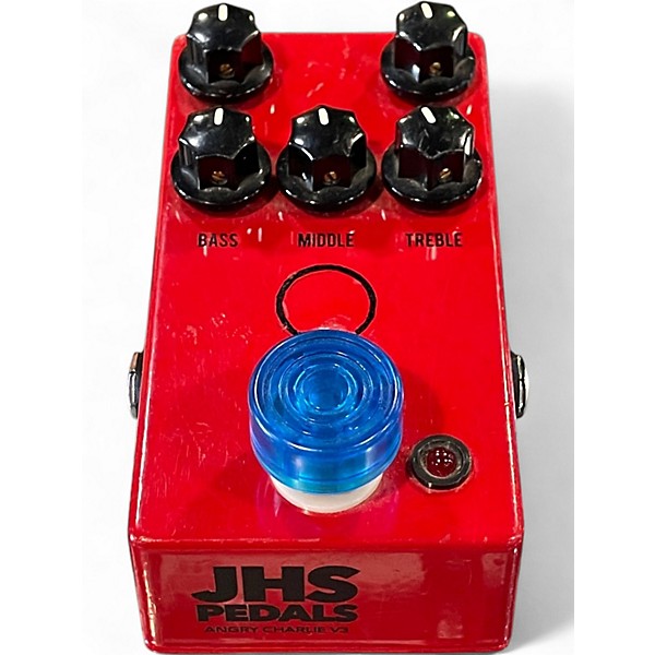 Used JHS Pedals Angry Charlie V3 Effect Pedal