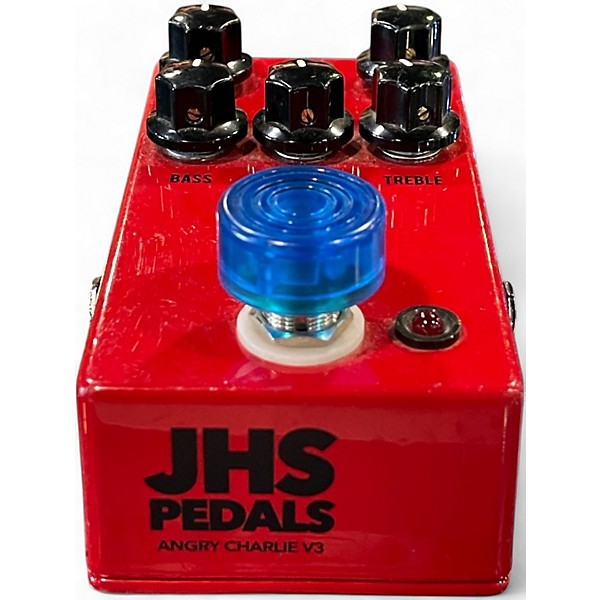 Used JHS Pedals Angry Charlie V3 Effect Pedal