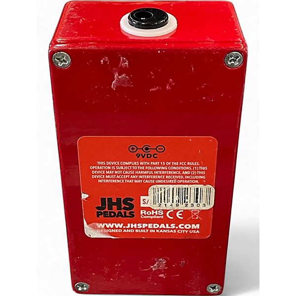 Used JHS Pedals Angry Charlie V3 Effect Pedal