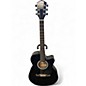 Used Fender FA135CE Concert Black Acoustic Electric Guitar thumbnail