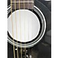 Used Fender FA135CE Concert Black Acoustic Electric Guitar