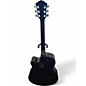 Used Fender FA135CE Concert Black Acoustic Electric Guitar