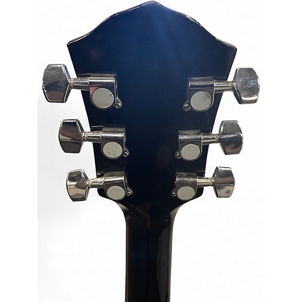 Used Fender FA135CE Concert Black Acoustic Electric Guitar