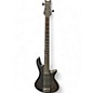 Used Schecter Guitar Research Stiletto Studio 5 String BLACK Electric Bass Guitar thumbnail
