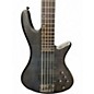 Used Schecter Guitar Research Stiletto Studio 5 String BLACK Electric Bass Guitar