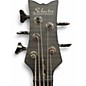 Used Schecter Guitar Research Stiletto Studio 5 String BLACK Electric Bass Guitar