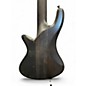 Used Schecter Guitar Research Stiletto Studio 5 String BLACK Electric Bass Guitar