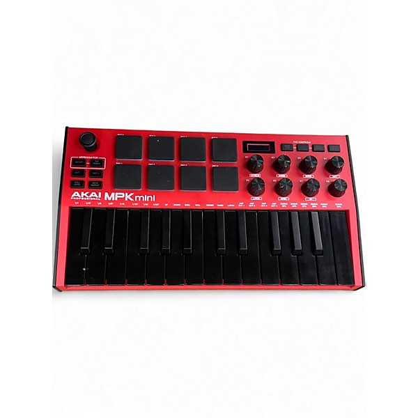 Used Akai Professional MPK Mini MIDI Controller