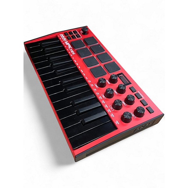 Used Akai Professional MPK Mini MIDI Controller