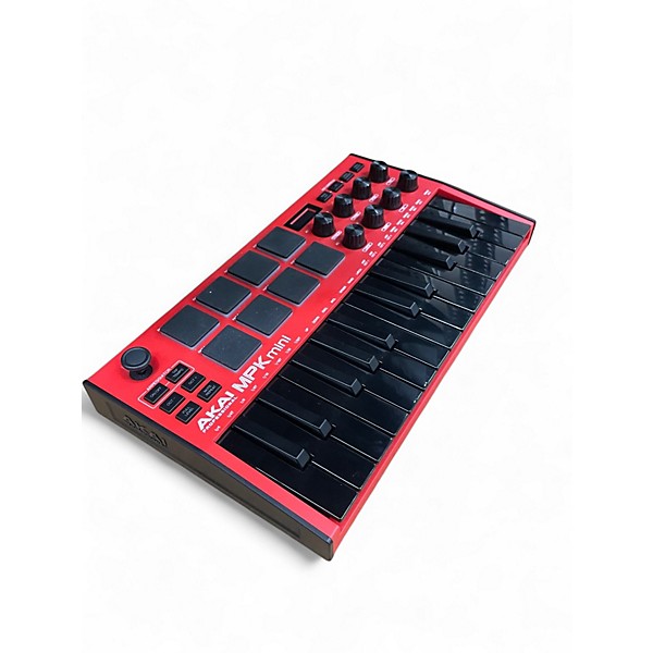 Used Akai Professional MPK Mini MIDI Controller