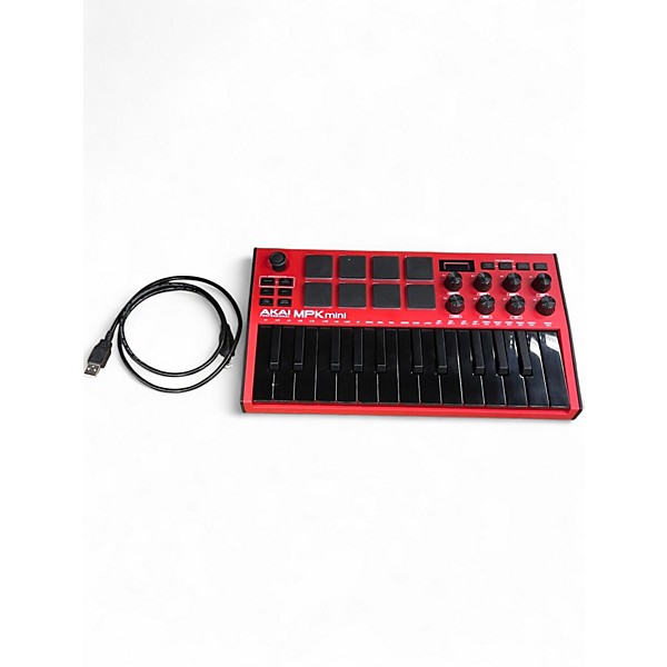 Used Akai Professional MPK Mini MIDI Controller