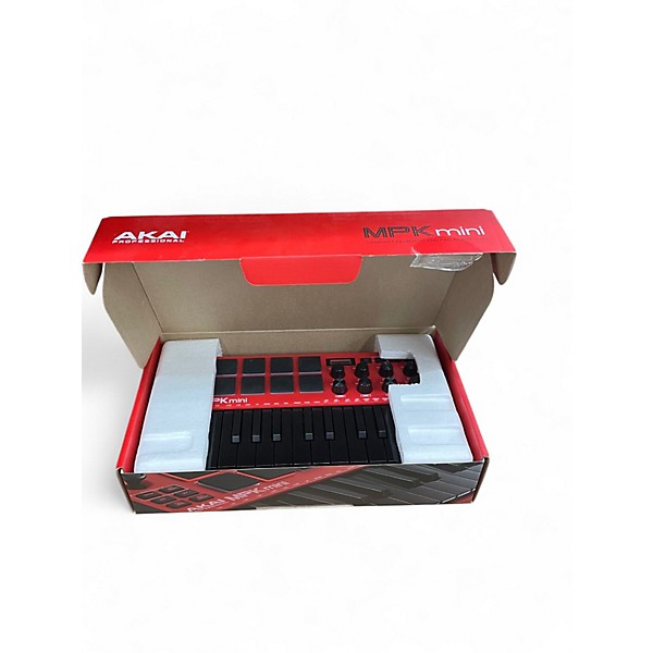 Used Akai Professional MPK Mini MIDI Controller