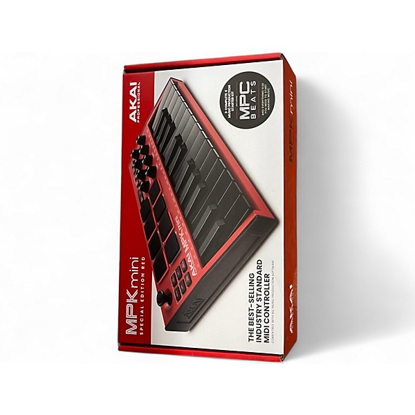 Used Akai Professional MPK Mini MIDI Controller