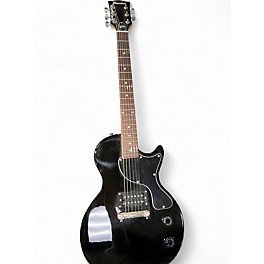 Used Maestro Les Paul Junior Black Solid Body Electric Guitar