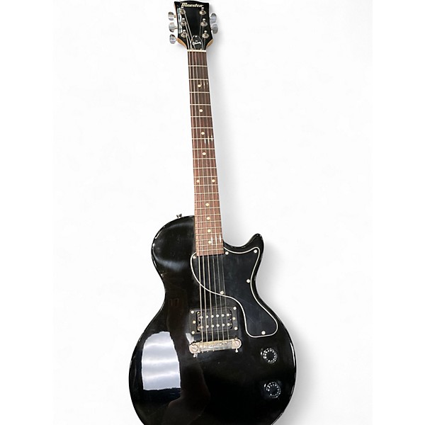Used Maestro Les Paul Junior Black Solid Body Electric Guitar