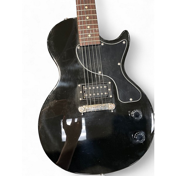 Used Maestro Les Paul Junior Black Solid Body Electric Guitar