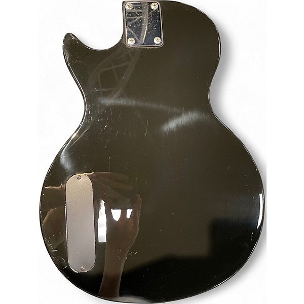 Used Maestro Les Paul Junior Black Solid Body Electric Guitar
