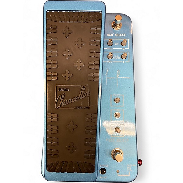 Used DigiTech justin chancellor cry baby wah Bass Effect Pedal