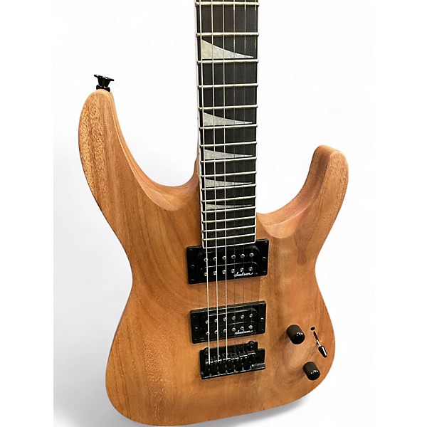 Used Jackson JS22 Dinky Natural Solid Body Electric Guitar