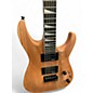 Used Jackson JS22 Dinky Natural Solid Body Electric Guitar