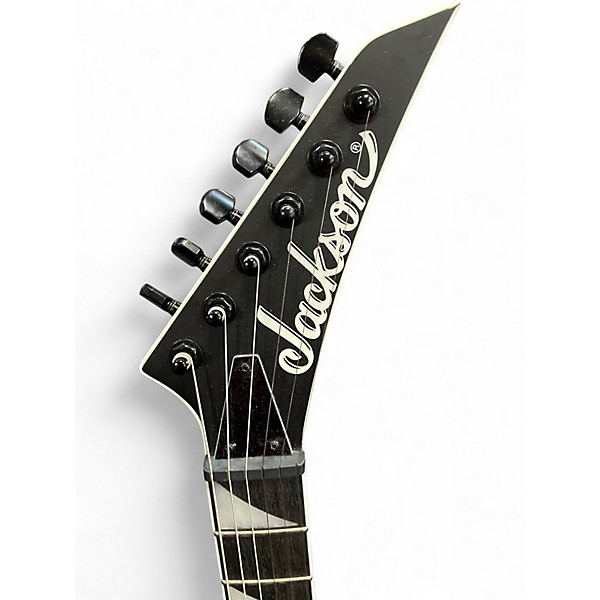 Used Jackson JS22 Dinky Natural Solid Body Electric Guitar