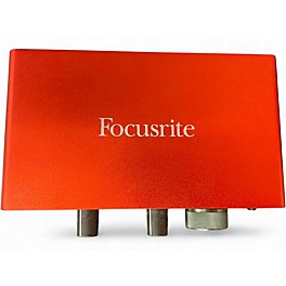 Used Focusrite Scarlett Solo Gen 3 Audio Interface