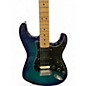 Used Fender Player II Stratocaster Blue Solid Body Electric Guitar