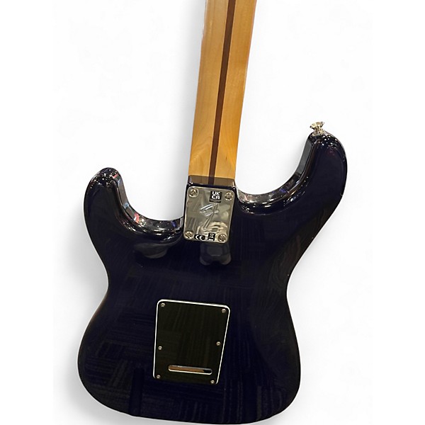 Used Fender Player II Stratocaster Blue Solid Body Electric Guitar