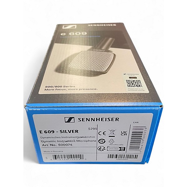 Used Sennheiser E609 Dynamic Microphone
