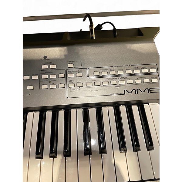 Used Yamaha MM6 61 Key Keyboard Workstation