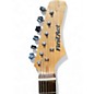 Used First Act 6 string electric guitar 2 Tone Sunburst Solid Body Electric Guitar
