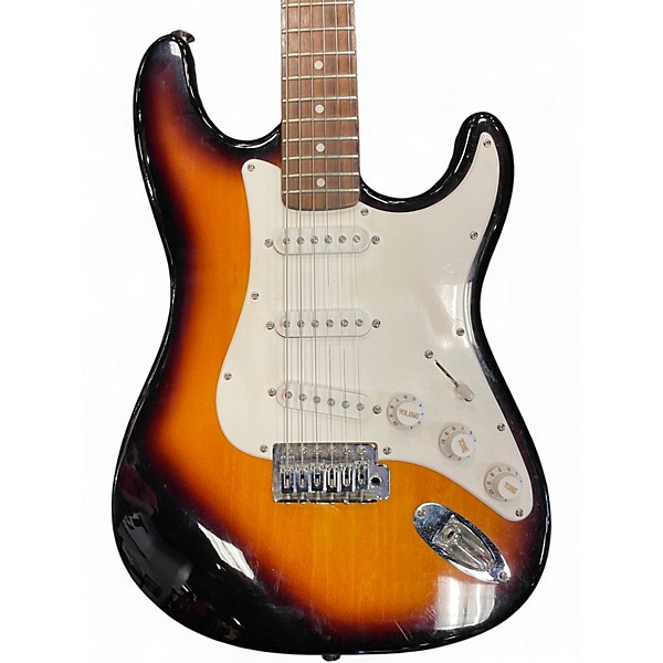 Used First Act 6 string electric guitar 2 Tone Sunburst Solid Body Electric Guitar