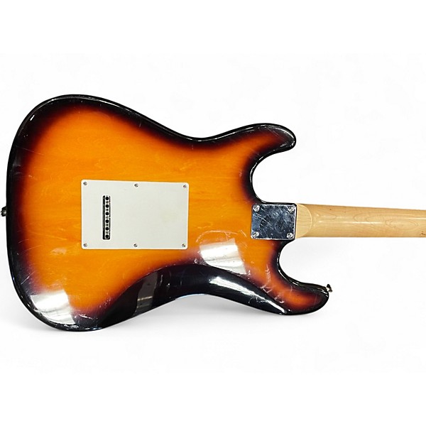 Used First Act 6 string electric guitar 2 Tone Sunburst Solid Body Electric Guitar
