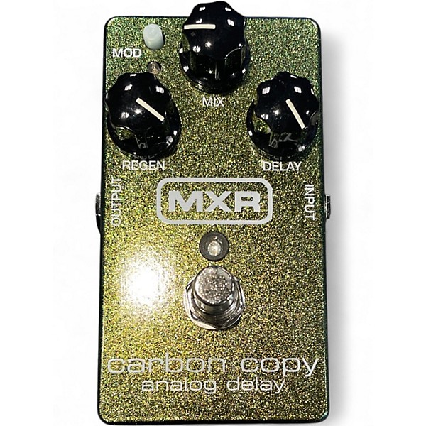 Used MXR Carbon Copy Effect Pedal