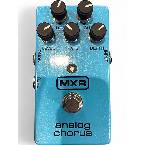 Used MXR M234 Analog Chorus Effect Pedal
