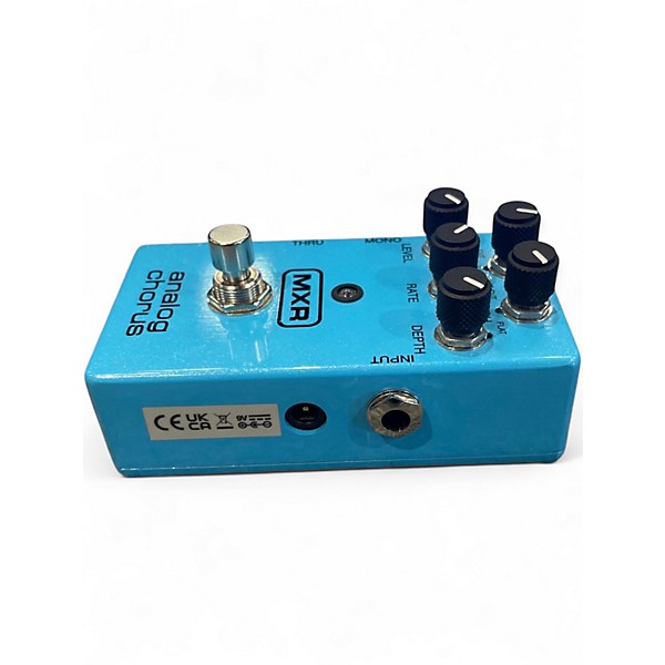 Used MXR M234 Analog Chorus Effect Pedal