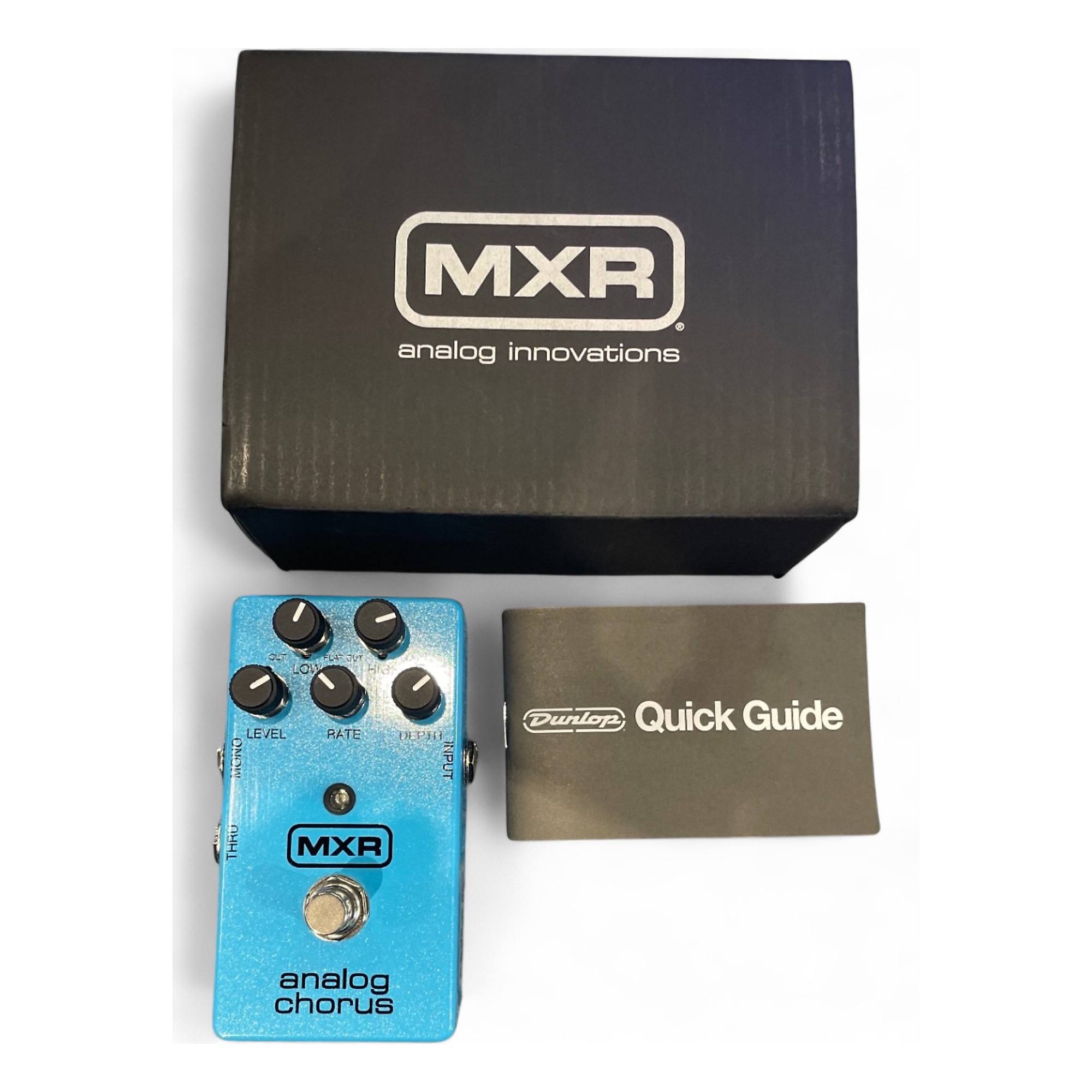 Used MXR M234 Analog Chorus Effect Pedal | Guitar Center