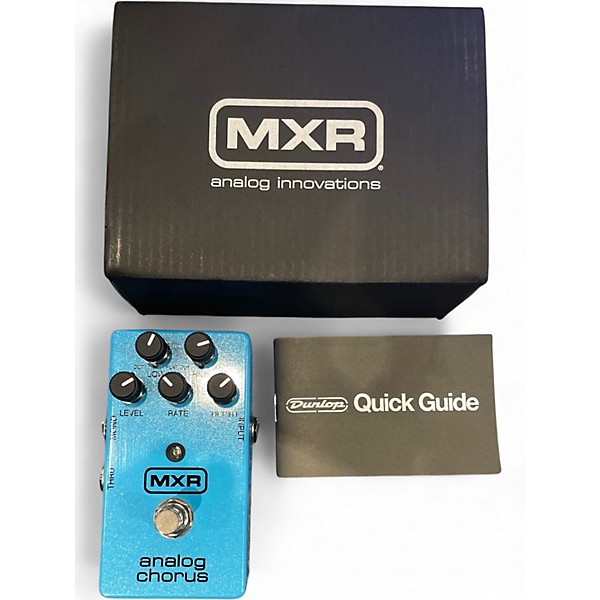 Used MXR M234 Analog Chorus Effect Pedal