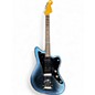 Used Fender american professional II Jazzmaster Dark Night Solid Body Electric Guitar thumbnail