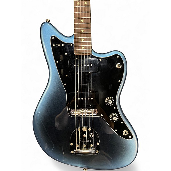 Used Fender american professional II Jazzmaster Dark Night Solid Body Electric Guitar