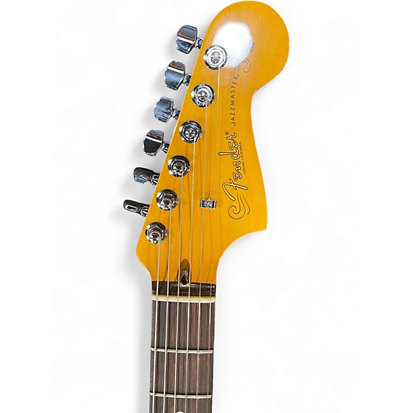 Used Fender american professional II Jazzmaster Dark Night Solid Body Electric Guitar