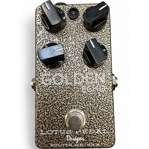 Used Lotus Golden Echo Effect Pedal