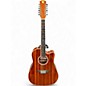 Used Vangoa VGE12-3 Natural 12 String Acoustic Guitar thumbnail