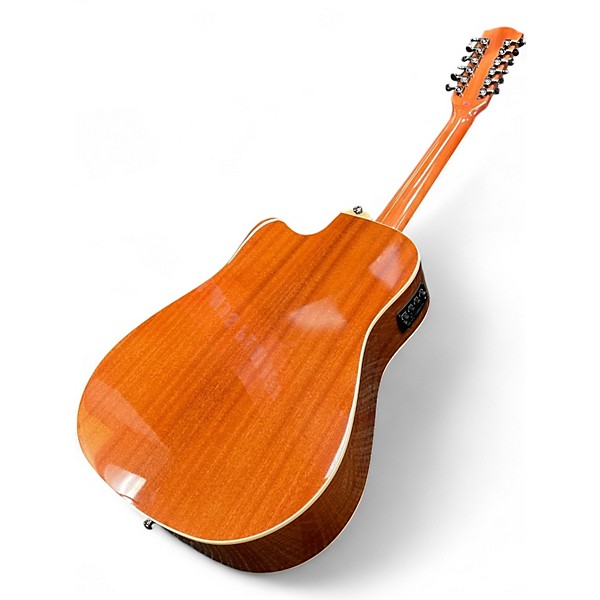 Used Vangoa VGE12-3 Natural 12 String Acoustic Guitar