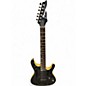 Used 2022 Ibanez S570AH Trans Black Solid Body Electric Guitar thumbnail