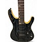Used 2022 Ibanez S570AH Trans Black Solid Body Electric Guitar