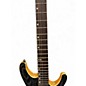Used 2022 Ibanez S570AH Trans Black Solid Body Electric Guitar