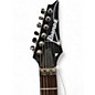 Used 2022 Ibanez S570AH Trans Black Solid Body Electric Guitar