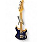 Used 2021 Cort G290 blue flamed Solid Body Electric Guitar thumbnail
